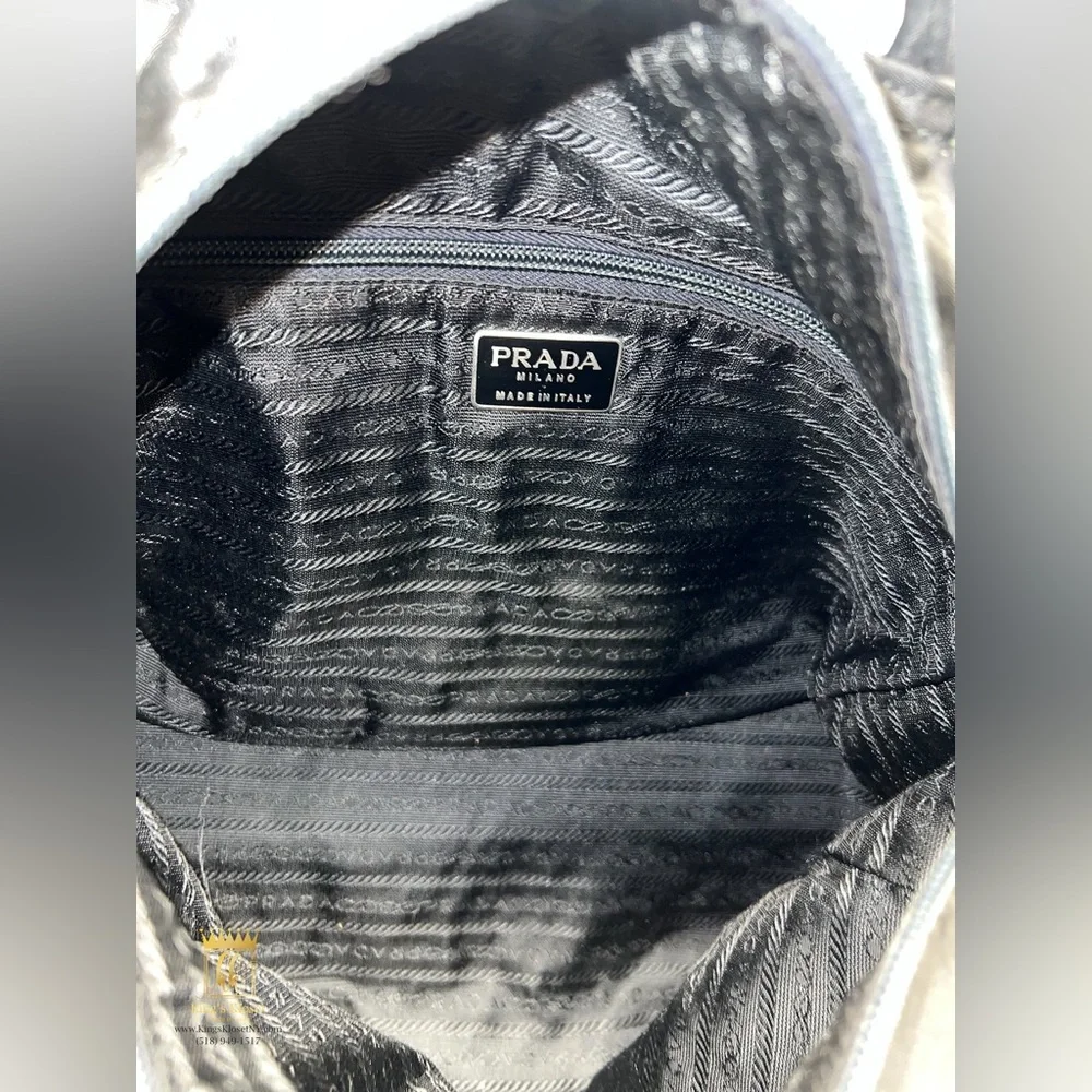 Prada Nylon satchel